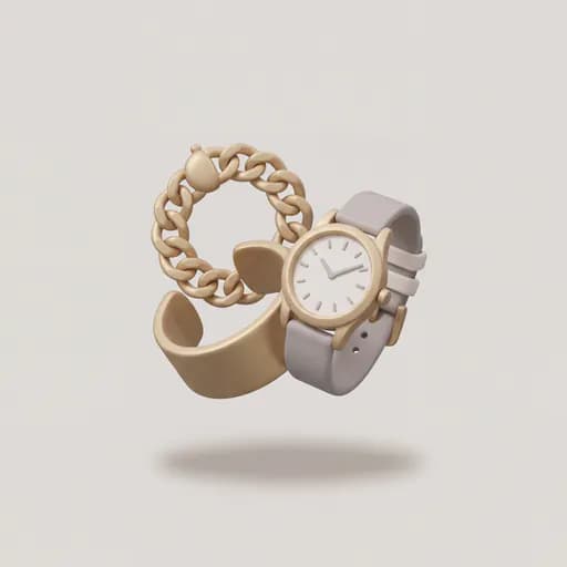 Bracciali e orologi
