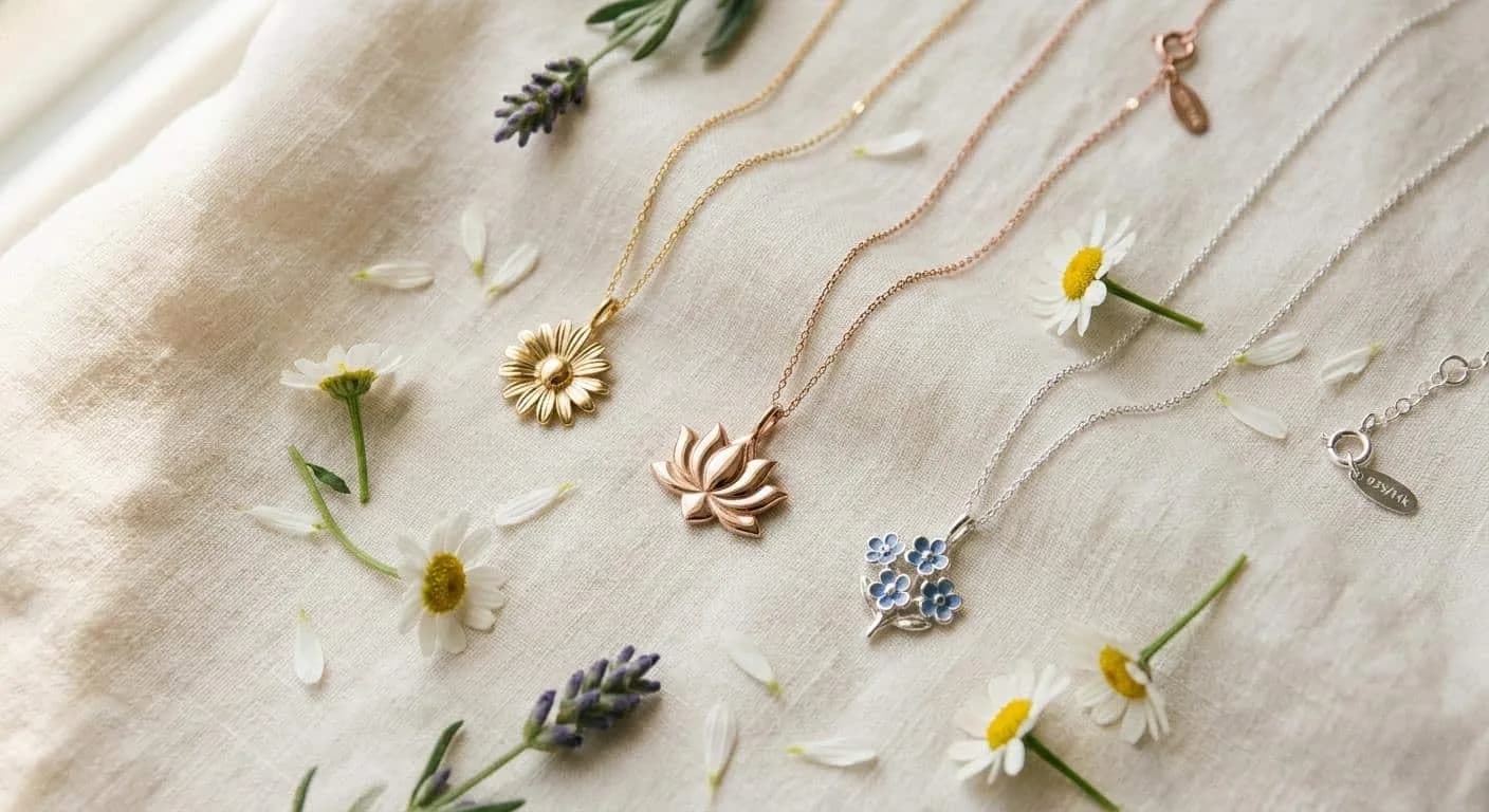What Does a Flower Necklace Symbolize? Meanings, Flowers & How to Choose