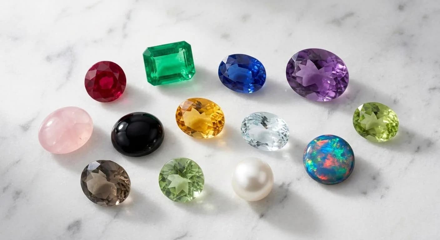 Gemstone Meanings by Color: The Ultimate Guide