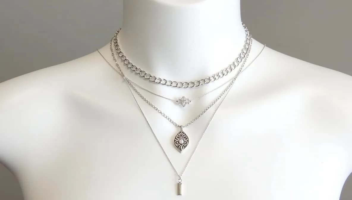 How to Layer Necklaces Like a Pro: Easy Tips for a Chic Look