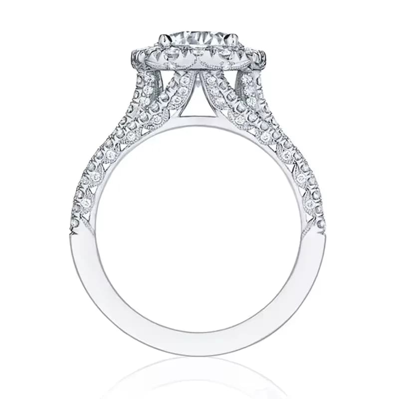 Zirkonia-Ringe für Damen aus Edelstahl, modernes Trend-Design