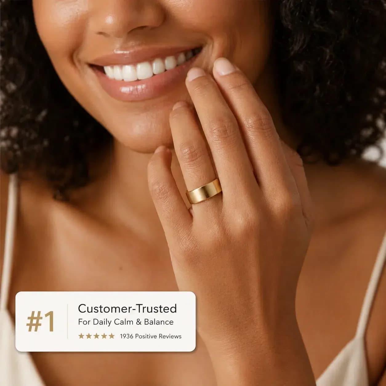 Siya Ring - The Bio-Field Energy Harmonizer