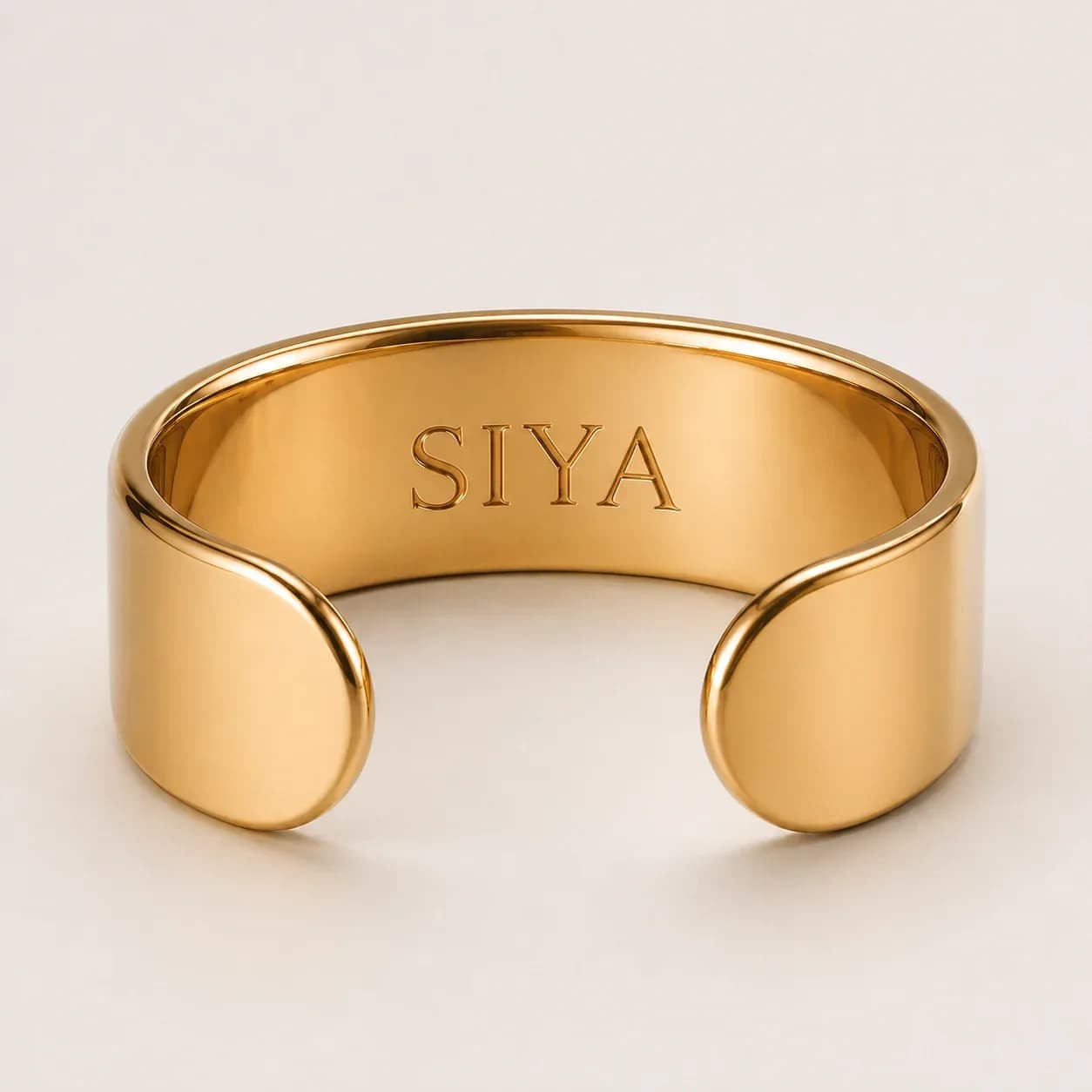 Siya Ring - The Bio-Field Energy Harmonizer