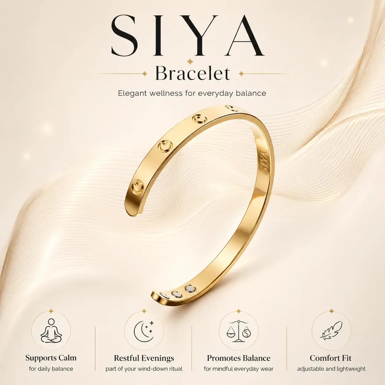 Siya Somatic Bracelet - The Peripheral Ground for High-Performance