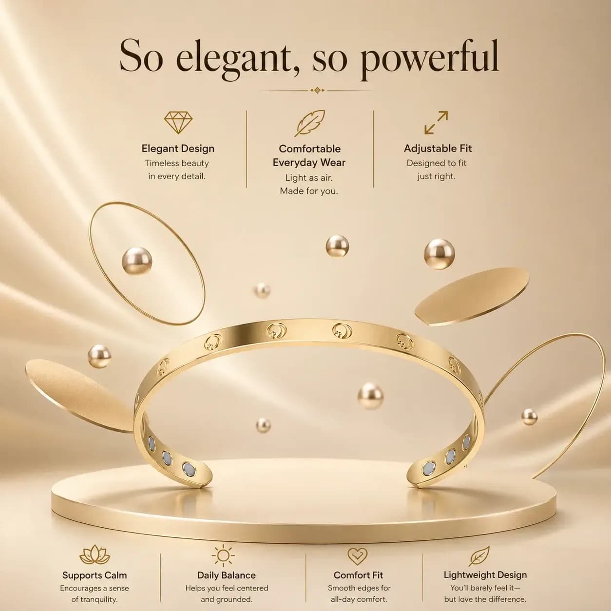Siya Somatic Bracelet - The Peripheral Ground for High-Performance