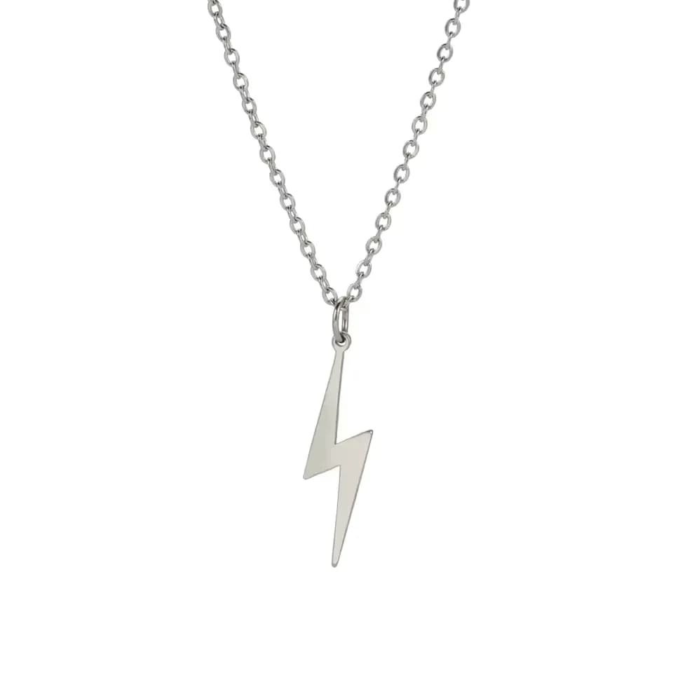 Cazadora Stainless Steel Pendant Necklace