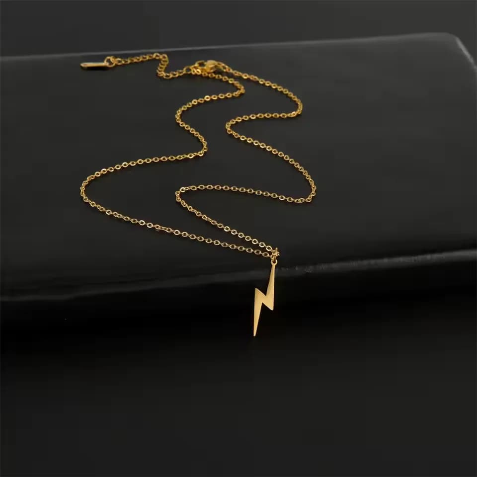 Cazadora Stainless Steel Pendant Necklace