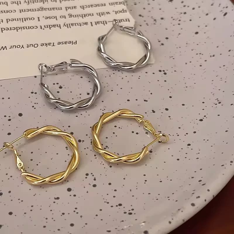 StellaChain Star Link Earrings