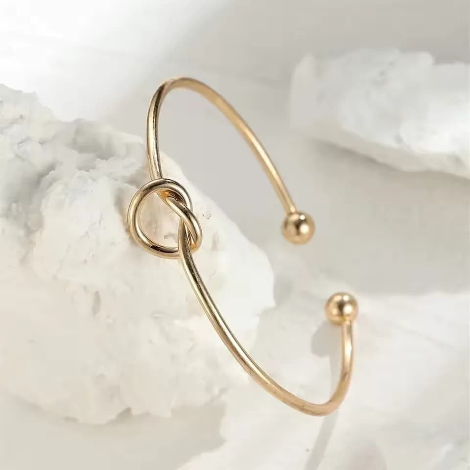 TwistWeave Vintage Stainless Steel Bracelet