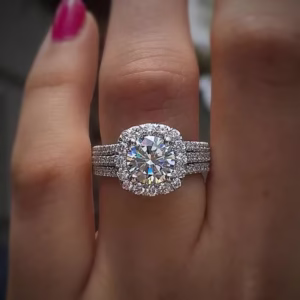Cubic Zirconia Trendy Rings for Women – Sparkling Luxe Jewelry