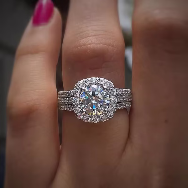 Cubic Zirconia Trendy Rings for Women – Sparkling Luxe Jewelry