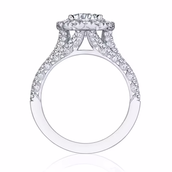 Luxe Brilliance Cubic Zirconia Trendy Rings for Women - Image 2