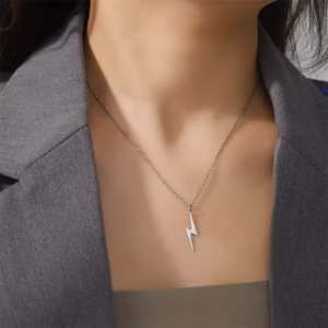 Stainless steel pendant necklace Cazadora