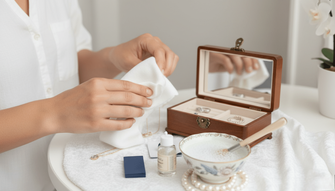 Daily Jewelry Care Habits That Make a Difference