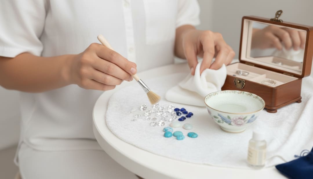Gemstone Cleaning