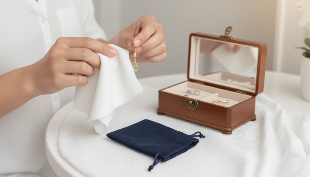 Gold Plated Jewelry Care