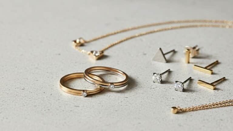 Minimalist jewerly - Jewelry Selection Tips: How to Select Jewelry That Matches Your Style