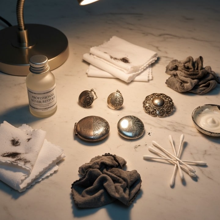 Moderate Tarnish Treatment for Jewelry