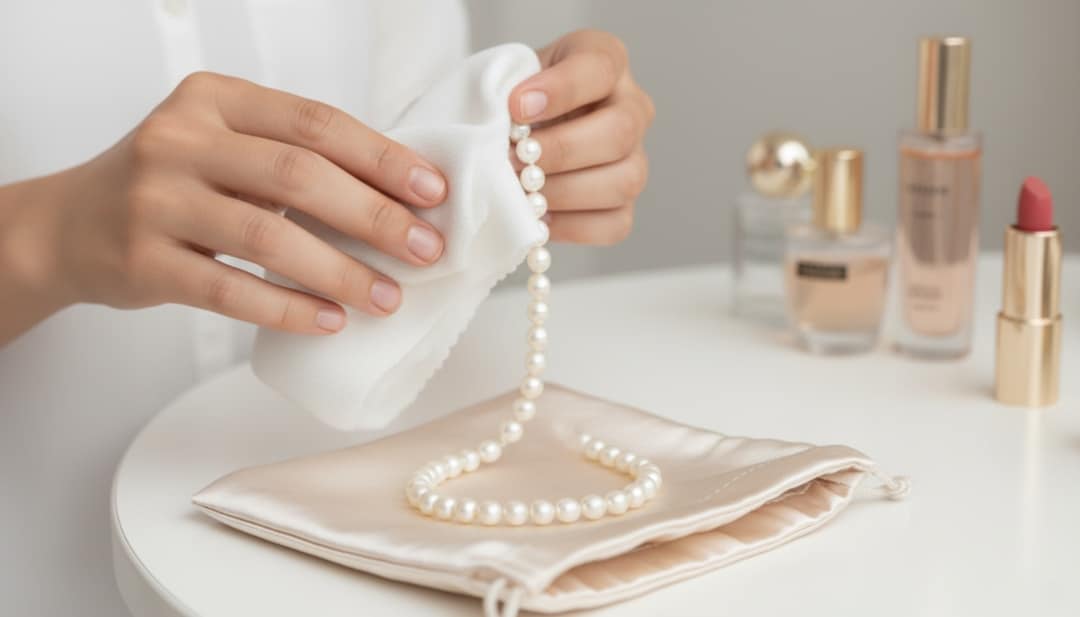 Pearl Jewelry Care