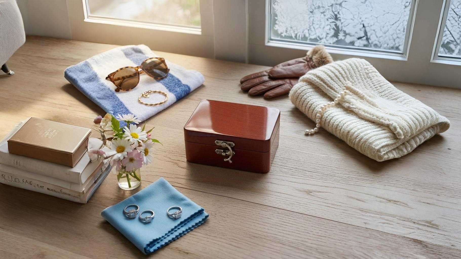 Seasonal Care Tips for Year Round Protection for Jewelry