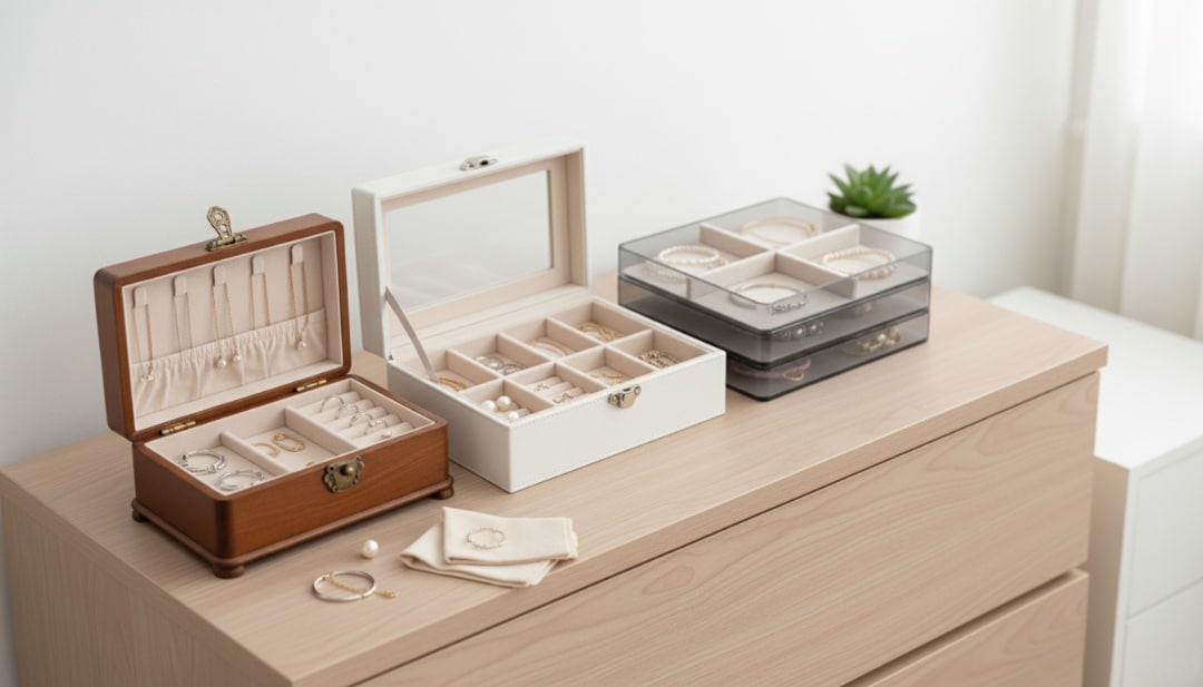Traditional Jewelry Box Solutions