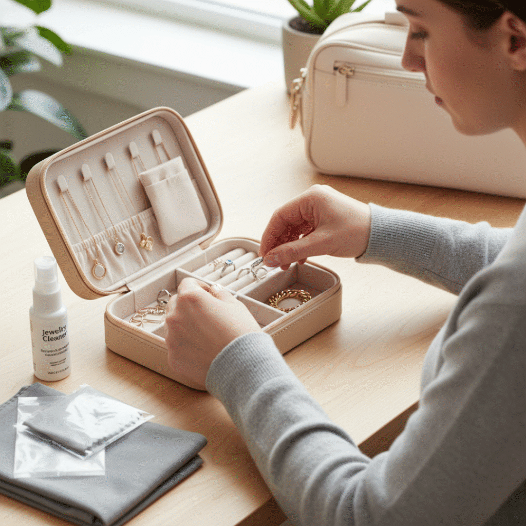 Travel Jewelry Care Packing Strategies