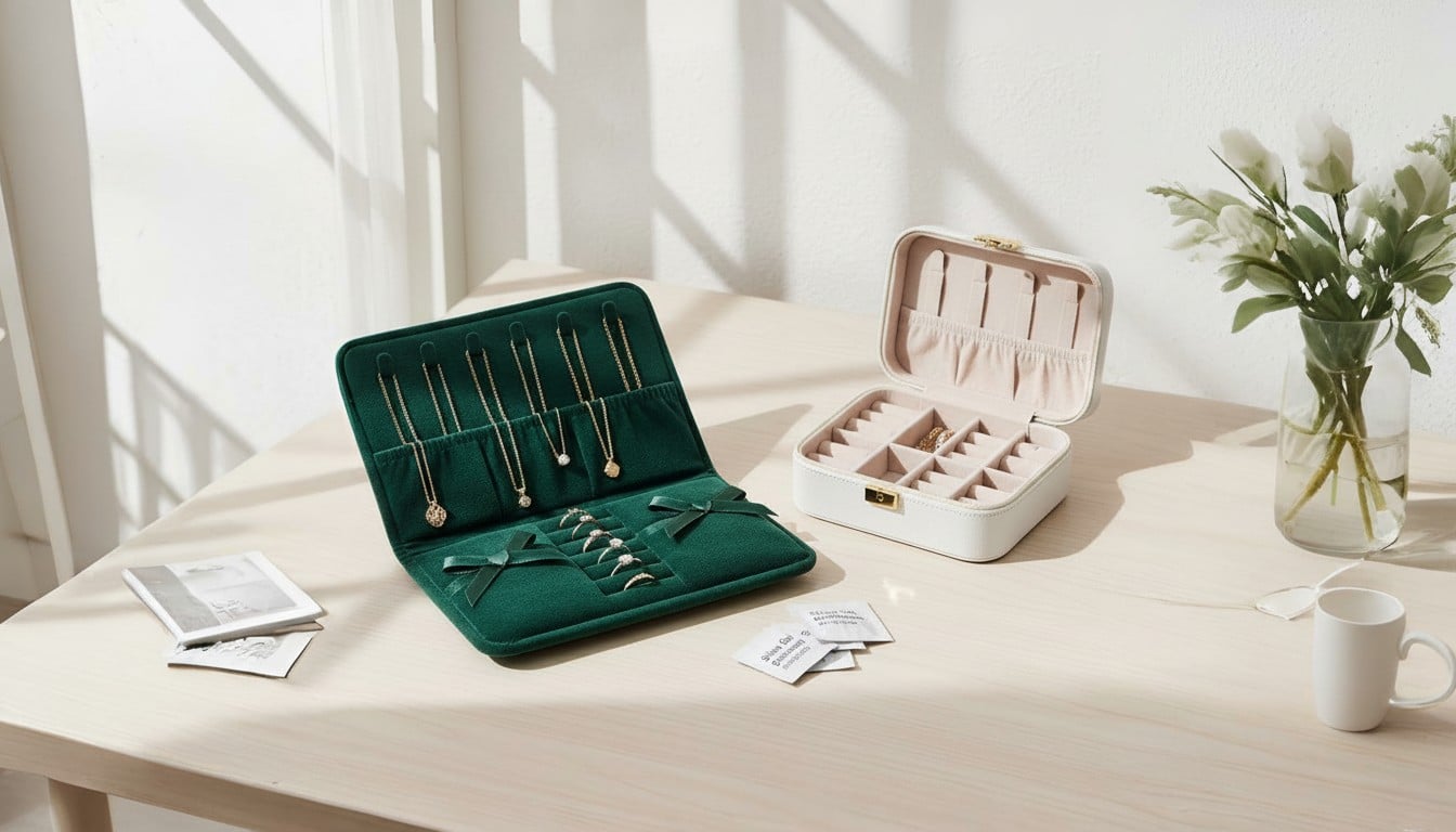 Travel Storage Solutions for Jewelry