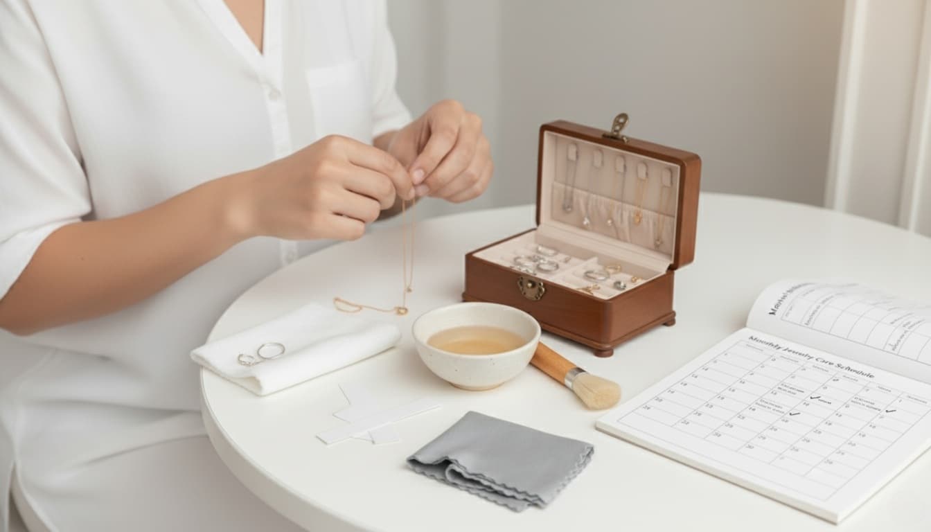 Your Monthly Jewelry Care Checklist