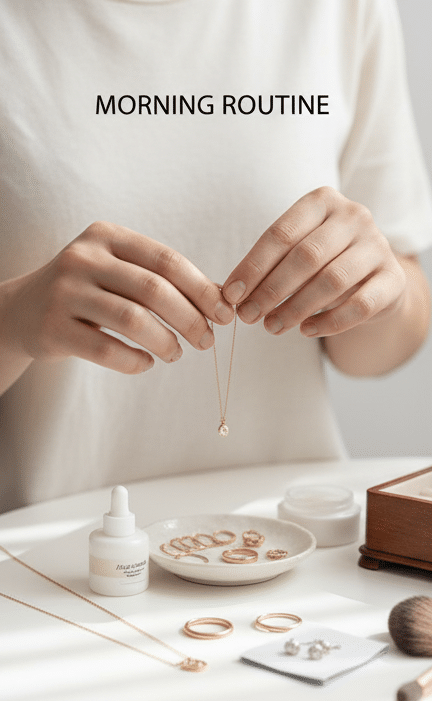 Your Morning Jewelry Routine