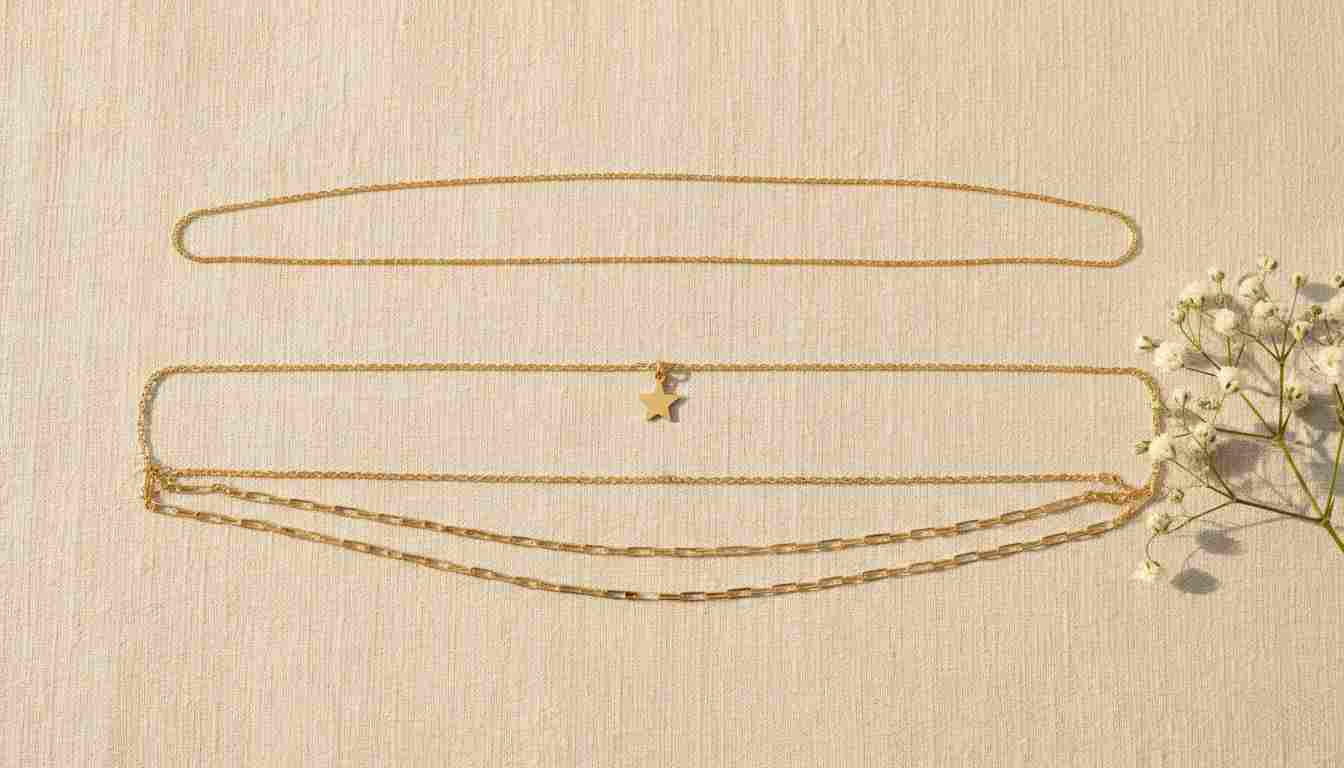 Dainty Gold Necklaces: 7 Best Picks for Everyday Elegance (2026 Guide) 11 Curated set of three dainty gold necklaces at 14, 16, and 18 inches for layering