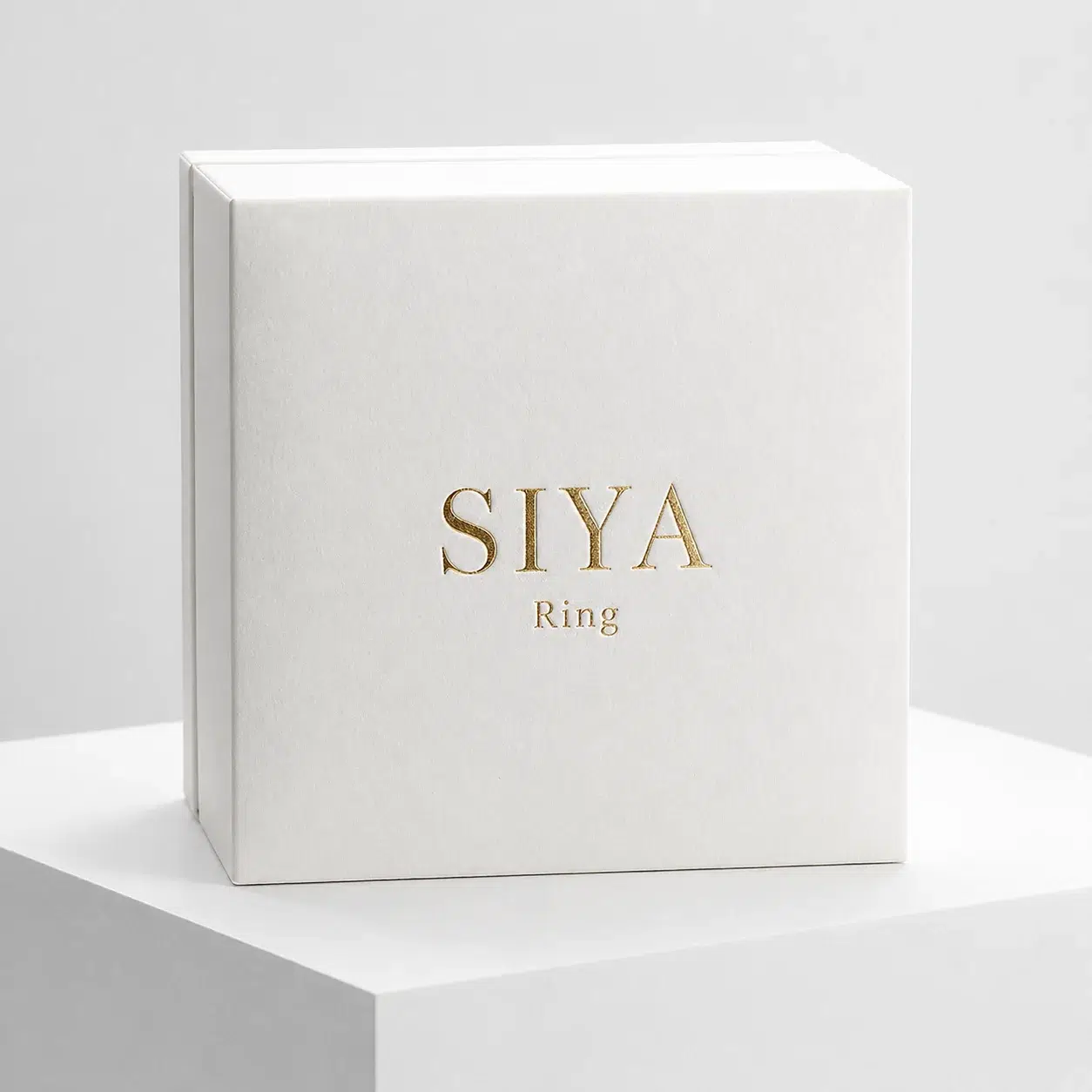 Siya Ring - The Bio-Field Energy Harmonizer 4 Siya Ring luxury packaging and unboxing experience for the premium wellness wearable.